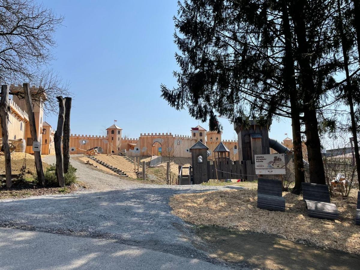 Ikuna Naturresort Natternbach Dış mekan fotoğraf